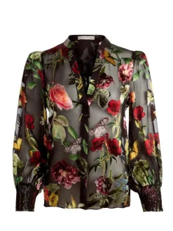 Sheila Blouse In Floral