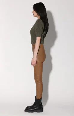 Skippy Tee In Olive