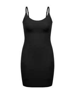 Socialight Smoothing Slip In Black Tie