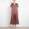 Sonia-C Dress In Gingko Midnight