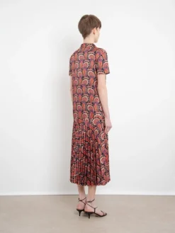 Sonia-C Dress In Gingko Midnight