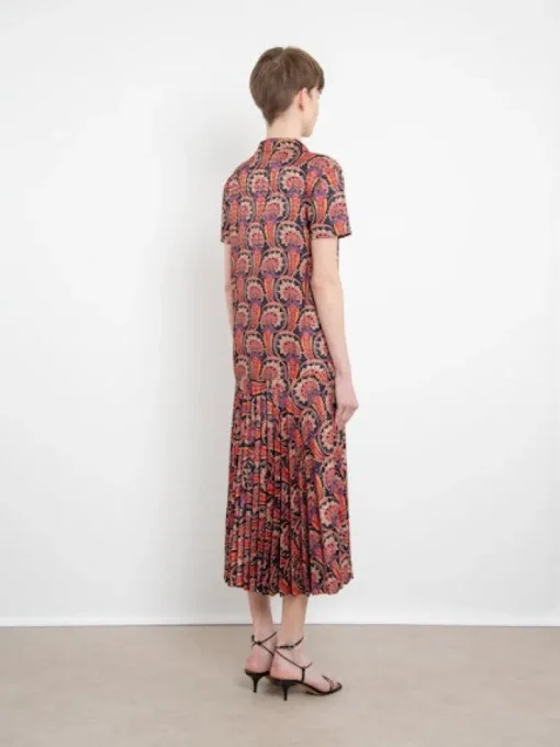 Sonia-C Dress In Gingko Midnight