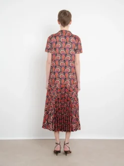 Sonia-C Dress In Gingko Midnight