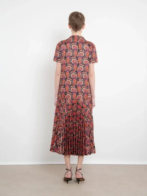 Sonia-C Dress In Gingko Midnight