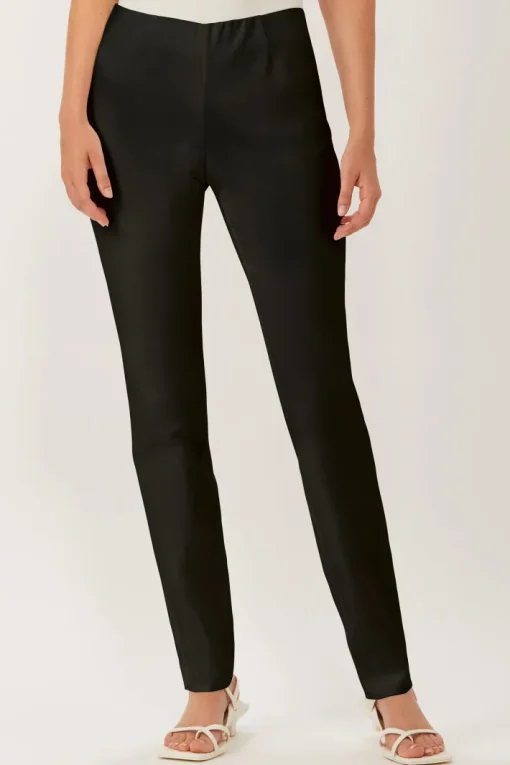 Springfield Sim Leg Pant In Black
