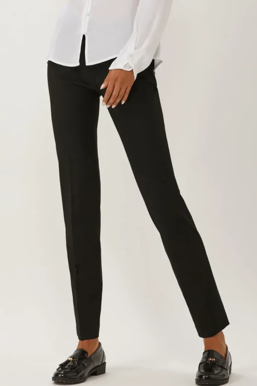 Springfield Sim Leg Pant In Black