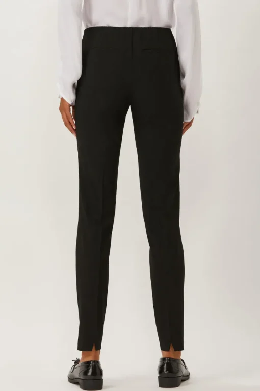 Springfield Sim Leg Pant In Black