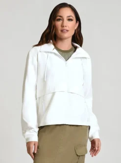 St. Marie Jacket In Bright White