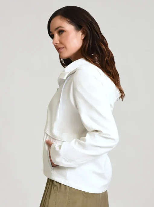 St. Marie Jacket In Bright White