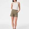 Stretch Twill Short In Tuscan Olive *FINAL SALE*