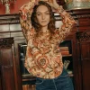 Tallulah Top In Fiona Floral