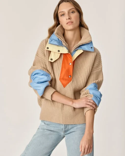 Taos Knit Sweatshirt In Oak
