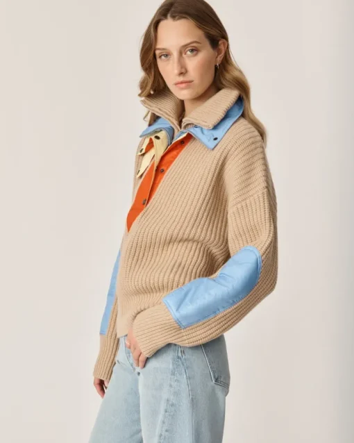 Taos Knit Sweatshirt In Oak