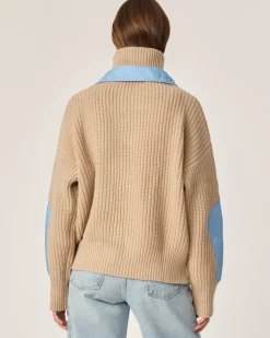 Taos Knit Sweatshirt In Oak