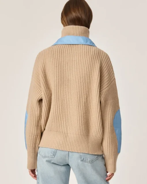 Taos Knit Sweatshirt In Oak