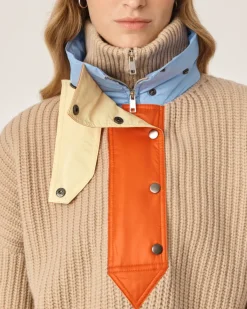 Taos Knit Sweatshirt In Oak