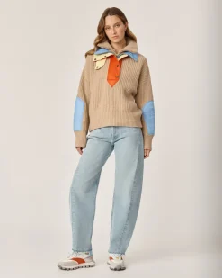 Taos Knit Sweatshirt In Oak