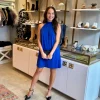 Tapa 2 Dress In Betwitching Blue