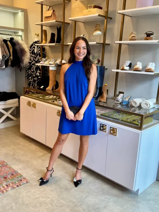 Tapa 2 Dress In Betwitching Blue