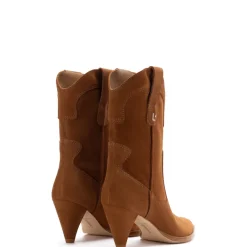 Thelma Boot In Tobacco