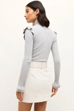 Tinley Turtleneck In Snow