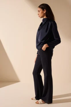 Tullah Top In Navy *FINAL SALE*