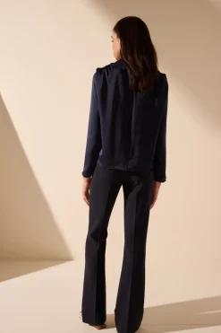 Tullah Top In Navy *FINAL SALE*