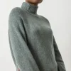 Turtleneck Sweater In Heron
