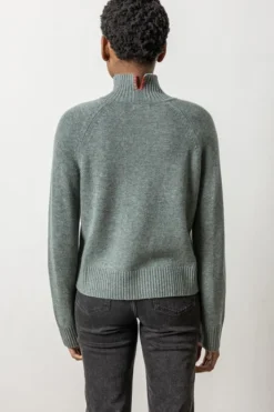 Turtleneck Sweater In Heron