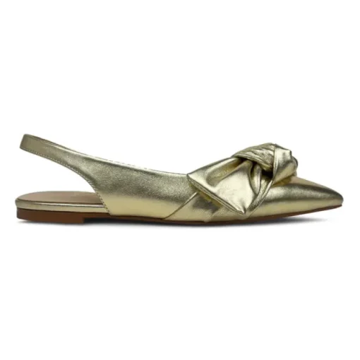 Violet Flat In Gold