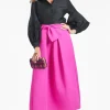 Whitley Skirt In Cerise