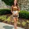 Willa 70's Top In Camel