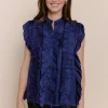 Winona Blouse In Navy